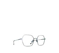 Caroline Abram Veronese geometric-frame glasses - Green 56