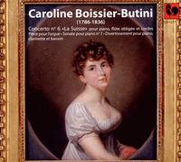 Caroline Boissier-Butini - Concerto Pour Piano N°6
