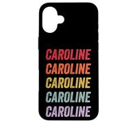 Caroline Case for iPhone 16 Plus