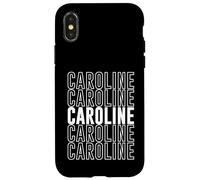 Caroline Case for iPhone X/XS