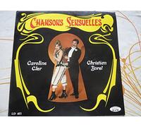 caroline clerc et christian borel - chansons sensuelles - christian borel et caroline cler disque bam LD 403