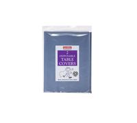 Caroline Dark Blue Square Paper Tablecover, 90 x 90cm, pack of 2