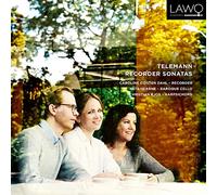 Caroline Eidsten Dahl; Kate Hearne; Christian Kjos - Telemann: Recorder Sonatas