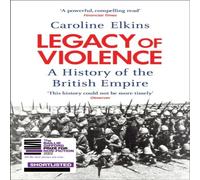 Caroline Elkins Legacy of Violence Paperback Book Caroline Elkins Multicolor