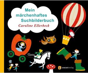 Caroline Ellerbeck Mein märchenhaftes Suchbilderbuch (Paperback)