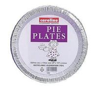 Caroline Family Pie Plate Silver (10In)