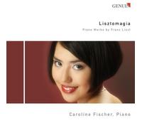 Caroline Fischer - Lisztomagia - Piano Works [New CD]
