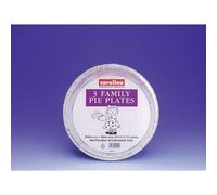 Caroline Foil Family Pie Plates 250 X 30mm 3Pk 1025 One Colour (One Size)
