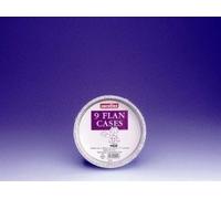 Caroline Foil Flan Case Pack 9 6"