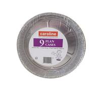Caroline Foil Flan Cases 475Ml, 9 Pack