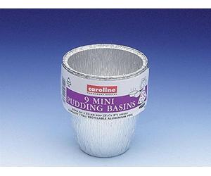 Caroline Foil Mini Pudding Basin 6oz X9
