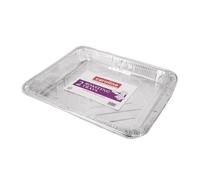 Caroline Foil Oven Roasting Tray, 400 x 340mm, 45mm deep, pack of 2