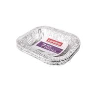 Caroline Foil Pie Dish, 195 x 146, 40mm deep, pack of 7