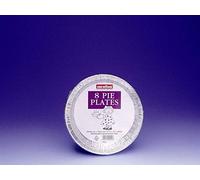 Caroline Foil Pie Plates 8", Pack of 8