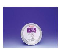 Caroline Foil Pie Plates 197 X 16mm 8Pk 1021 One Colour (One Size)