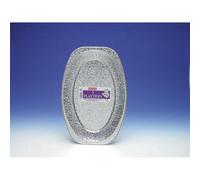 Caroline Foil Platters Medium 17'' 3Pk 1072 One Colour (One Size)