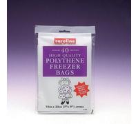 Caroline Freezer Bags 7 x 9" 40pk 1120 Caroline Multicolor