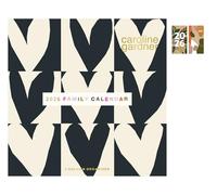 Caroline Gardner, Hearts Planner Wall Calendar 2026 + FSC ECO-FRIENDLY DIARY