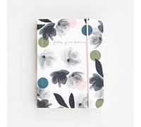 Caroline Gardner Rose Tinted "Follow Your Dreams" Chunky A6 Notebook.