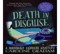 Caroline Graham Death in Disguise Paperback Book Caroline Graham Multicolor