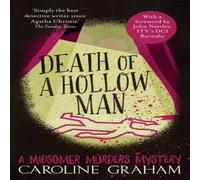 Caroline Graham Death of a Hollow Man Paperback Book Caroline Graham Multicolor