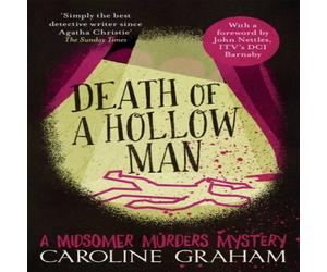 Caroline Graham Death of a Hollow Man Paperback Book Caroline Graham Multicolor