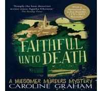 Caroline Graham Faithful unto Death Paperback Book Caroline Graham Multicolor