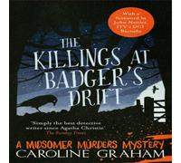 Caroline Graham Killings at Badger's Drift Paperback Book Caroline Graham Multicolor