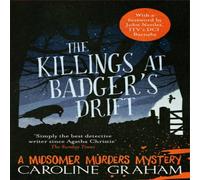Caroline Graham The Killings at Badger's Drift Paperback Book in White Caroline Graham White