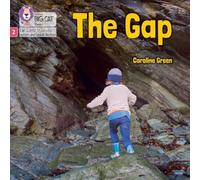Caroline Green The Gap Paperback Book Caroline Green Multicolor
