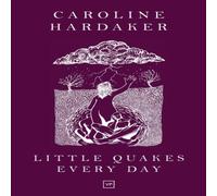 Caroline Hardaker Little Quakes Every Day Paperback Book Caroline Hardaker Multicolor