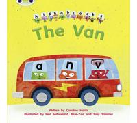 Caroline Harris Bug Club Phonics - Phase 3 Unit 6: Alphablocks The Van Paperback Book Caroline Harris Multicolor