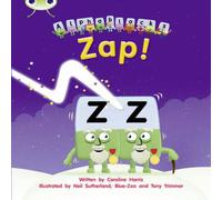Caroline Harris Bug Club Phonics - Phase 3 Unit 7: Alphablocks Zap Paperback Book Caroline Harris Multicolor