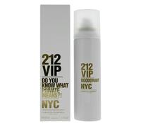Caroline Herrera 212 VIP Ladies Womens Deodorant Spray 150ml