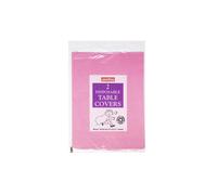 Caroline Hot Pink Square Paper Tablecover, 90 x 90cm, pack of 2