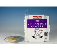 CAROLINE JAM Pot Covers 2LB Packs of 20