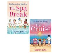 Caroline James 2 Books Collection Set (The Spa Break, The Cruise)