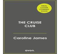 Caroline James The Cruise Club Paperback Book in White Caroline James White