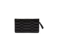 Wolf Caroline Leather Zipped Portfolio Jewellery Case