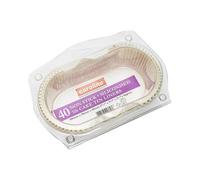 Caroline Loaf Cake Tin Liners 1Lb 40Pk 1716 One Colour (One Size)