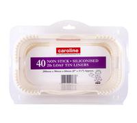 Caroline Loaf Cake Tin Liners 2Lb 40Pk 1715 One Colour (One Size)