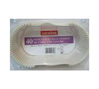 Caroline Loaf Tin Liners (40) 1lb