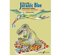 Caroline Lumsden/Pam Wedgwood: Jurassic Blue (Viola/Piano). Sheet Music for Viola, Piano Accompaniment