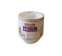 Caroline Mince Pie/tart Case 60 X 20mm 40Pk 1047 One Colour (One Size)
