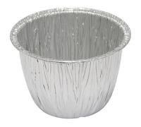 Caroline Mini Pudding Basin (Pack Of 9) Silver (One Size)