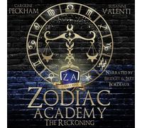 Caroline Peckham Peckham Valenti Zodiac Academy 3: The Reckoning (Paperback)