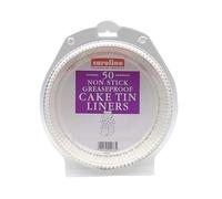 Caroline Round Cake Tin Liner 7" 50 Pack