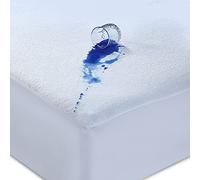 Caroline Shatuik Waterproof Mattress Protector King |40cm Extra Deep Fitted King Size Waterproof Bed Protector Topper | Non Noisy & Breathable Mattress Cover King Size Bed(152 X 200 +40CM)