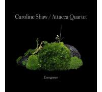 Caroline Shaw : Caroline Shaw: Evergreen CD (2022) NEW Fast and FREE P & P