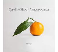 Attacca Quartet – Caroline Shaw: Orange – CD – Warner Music